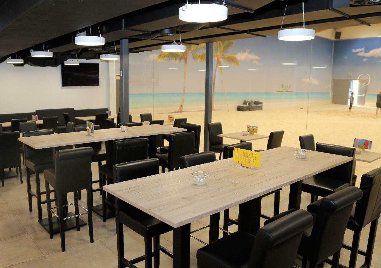 Beachin - Sport, Events, Hotel, Restaurant, Bar Ins Dış mekan fotoğraf
